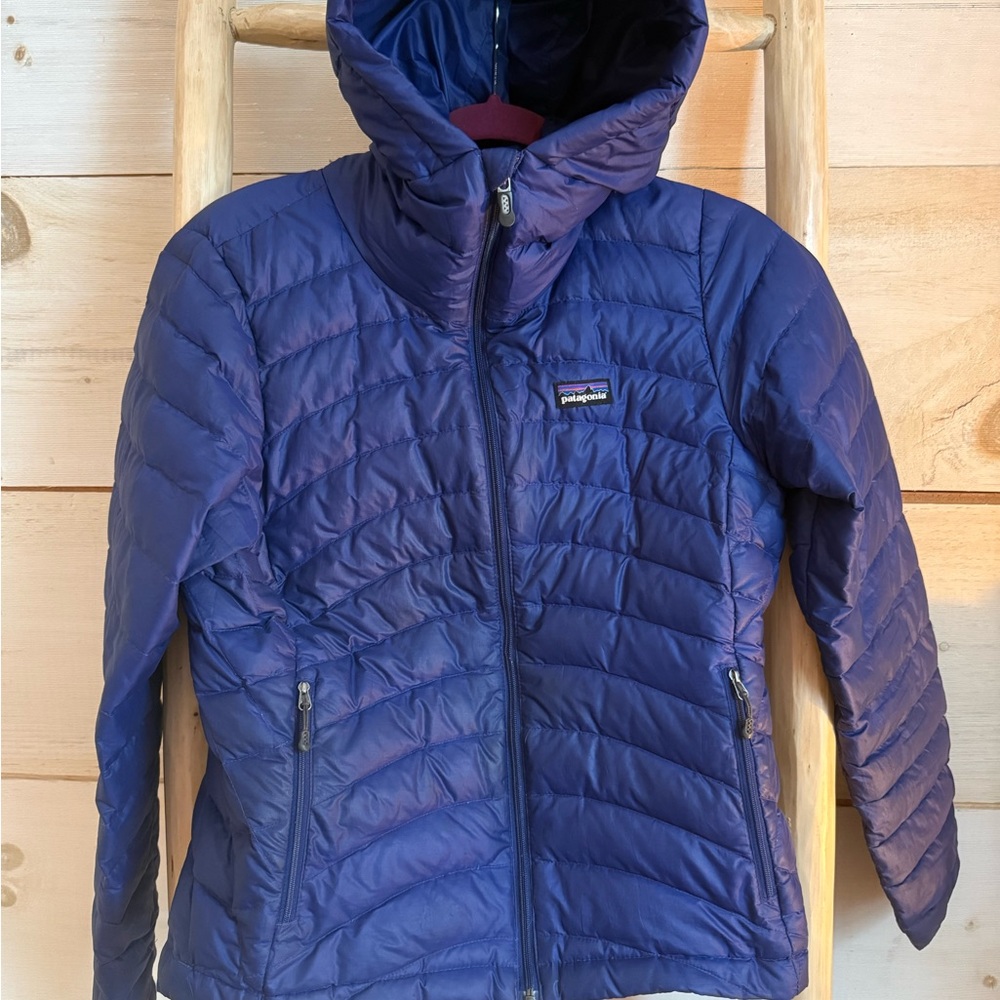 Patagonia Navy Quilted Jacket